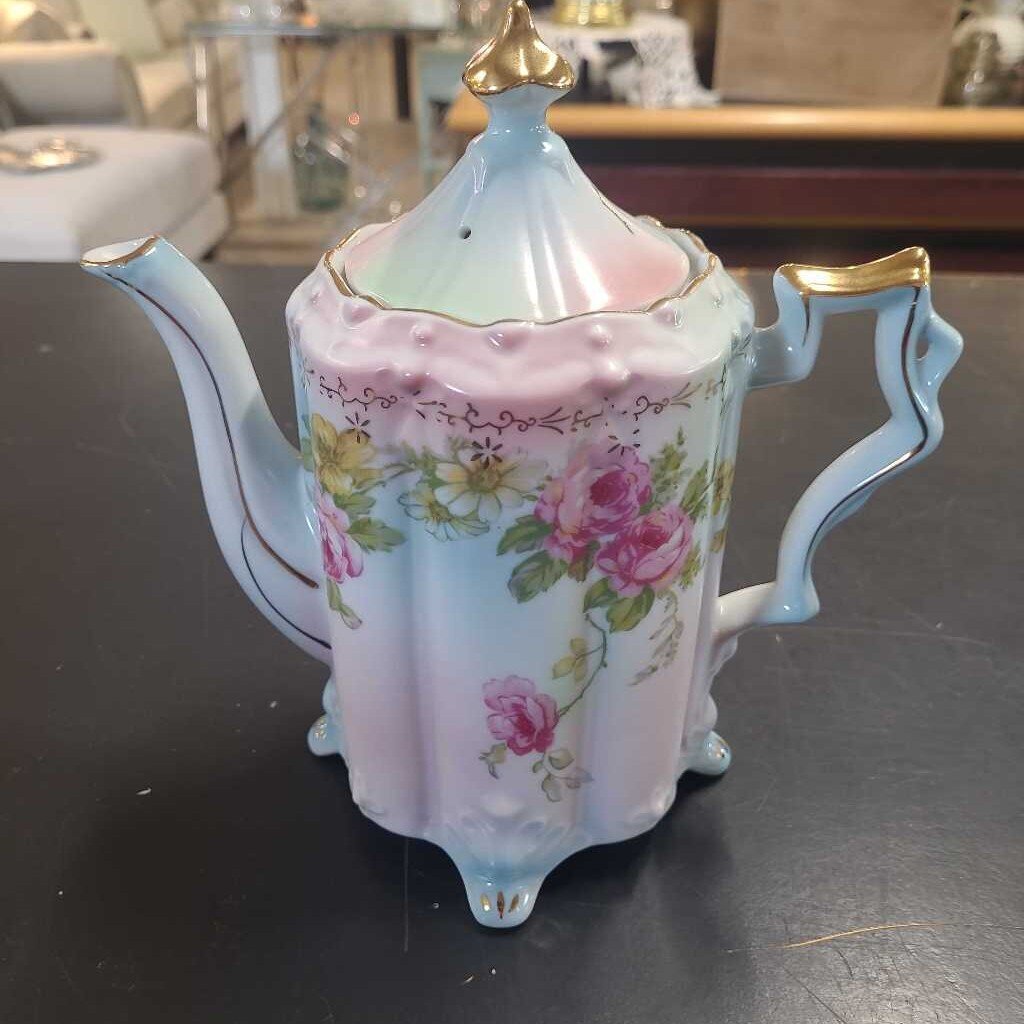 15 PC RS PRUSSIA PORCELAIN TEA SET