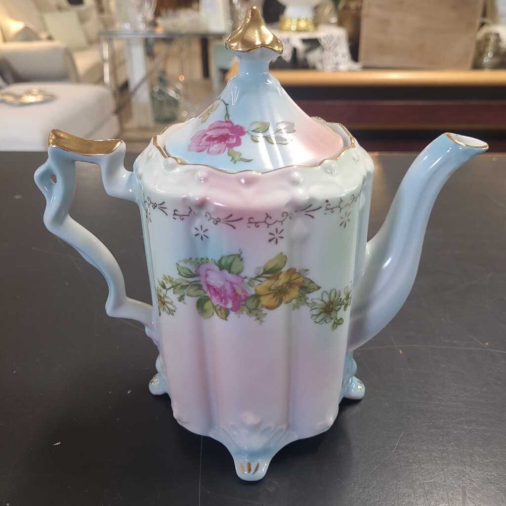 15 PC RS PRUSSIA PORCELAIN TEA SET