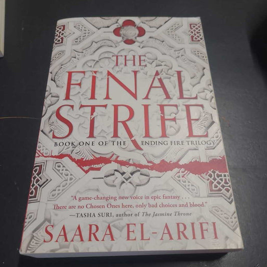 THE FINAL STRIFE~SAARA EL-ARIFI