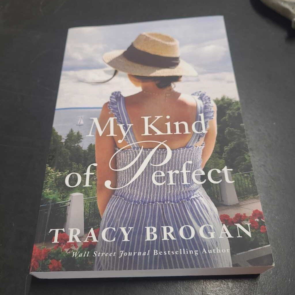 MY KIND OF PERFECT~ TRACY BROGAN