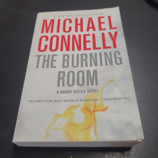 THE BURNING ROOM~ MICHAEL CONNELLY