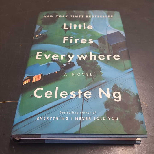 LITTLE FIRES EVERYWHERE~CELESTE NG