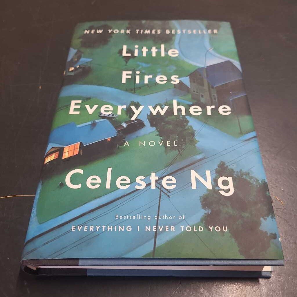 LITTLE FIRES EVERYWHERE~CELESTE NG