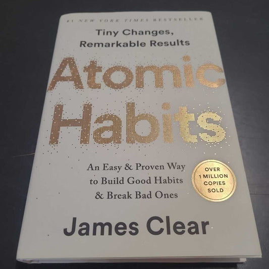 ATOMIC HABITS~ JAMES CLEAR