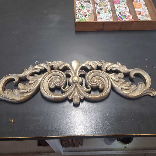 SCROLL PEDIMENT