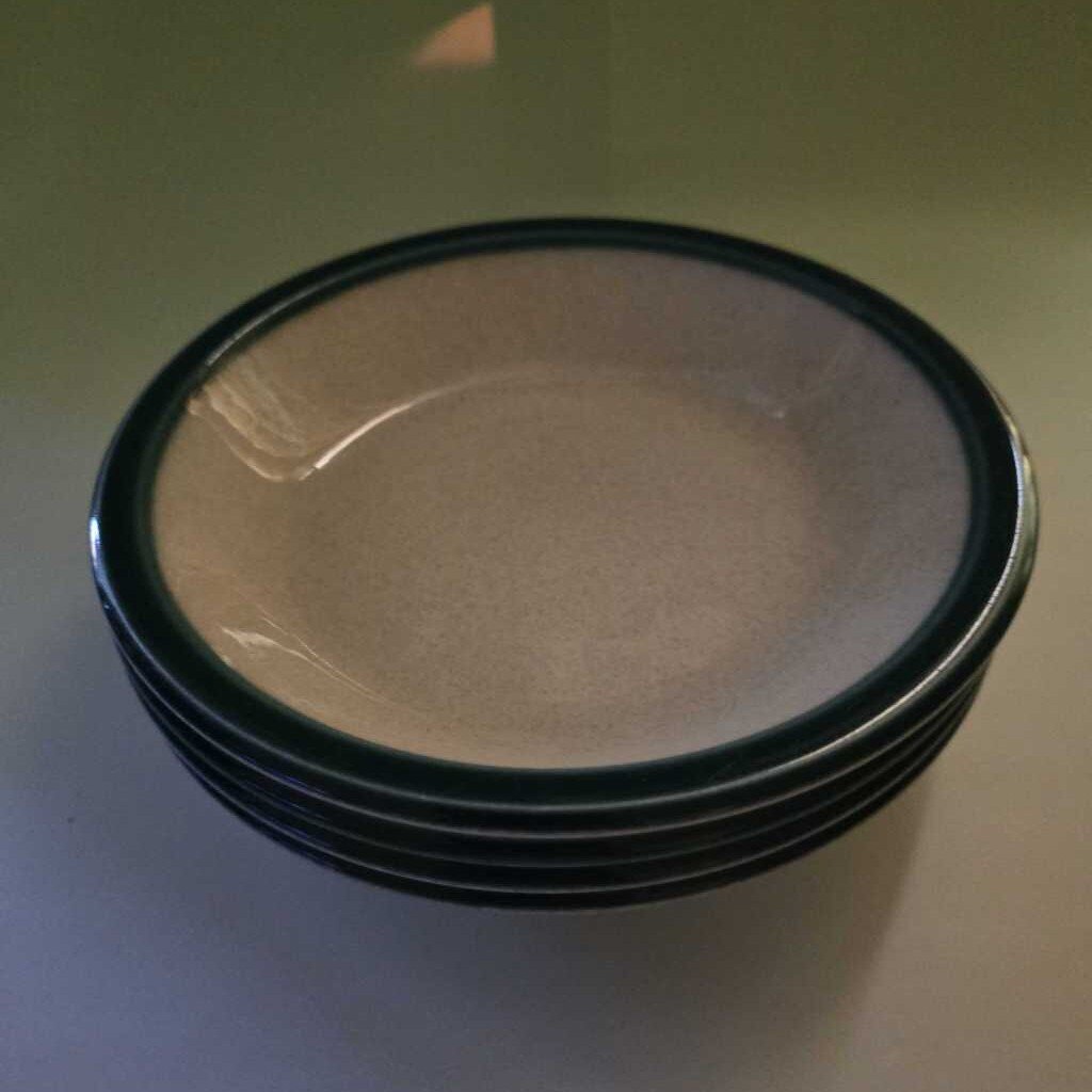 Wedgwood Pacific Blue Coupe Soup Bowl Set of 4 7" WWBLPA-SOCM1