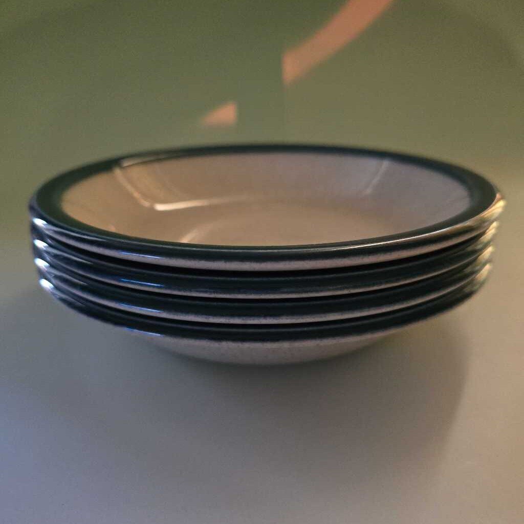 Wedgwood Pacific Blue Coupe Soup Bowl Set of 4 7" WWBLPA-SOCM1