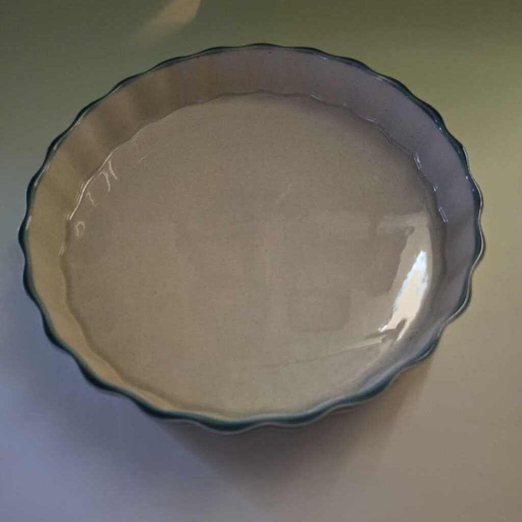 Wedgwood Pacific Blue Quiche 9" WWBLPA-QU18M1
