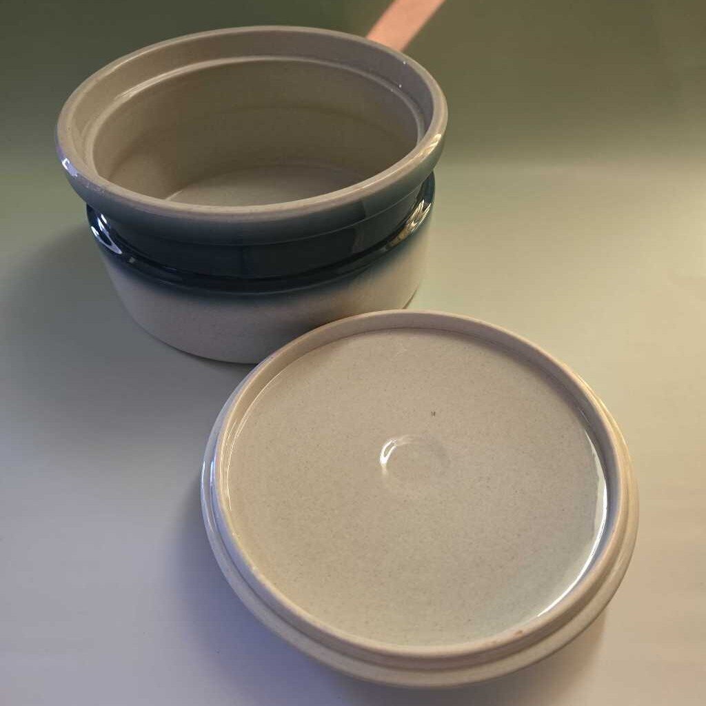 Wedgwood Pacific Blue 7.5" Covered Casserole WWBLPA-C1B