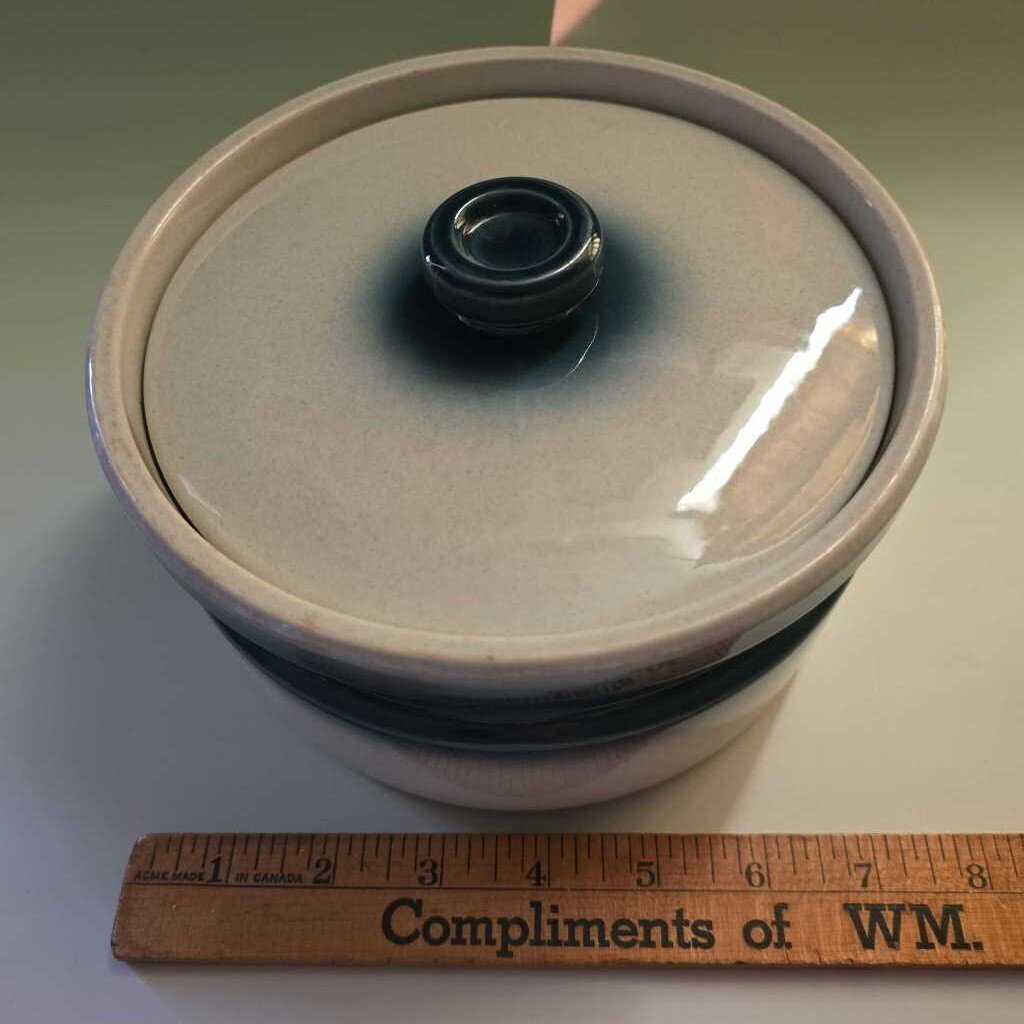 Wedgwood Pacific Blue 7.5" Covered Casserole WWBLPA-C1B