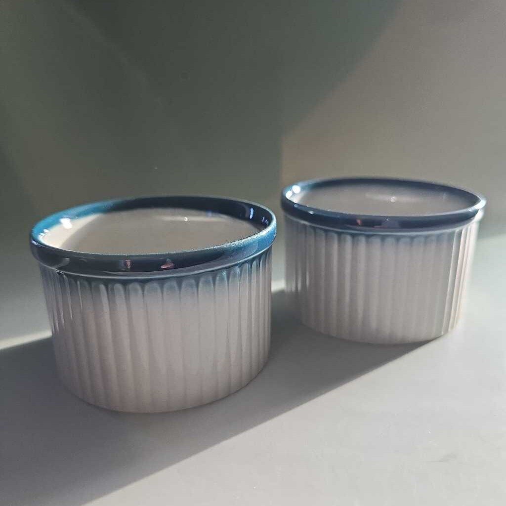 Wedgwood Pacific Blue 3" Ramekin Set of 2 WWBLPA-RAMM1