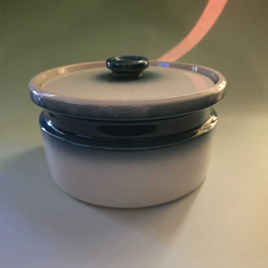 Wedgwood Pacific Blue Covered Casserole 8" WWBLPA-C3