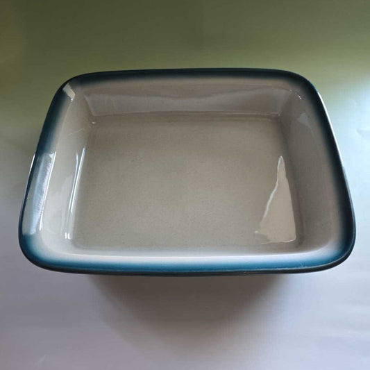 Wedgwood Blue Pacific 10" Rectangular Baker WWBLPA-RB10