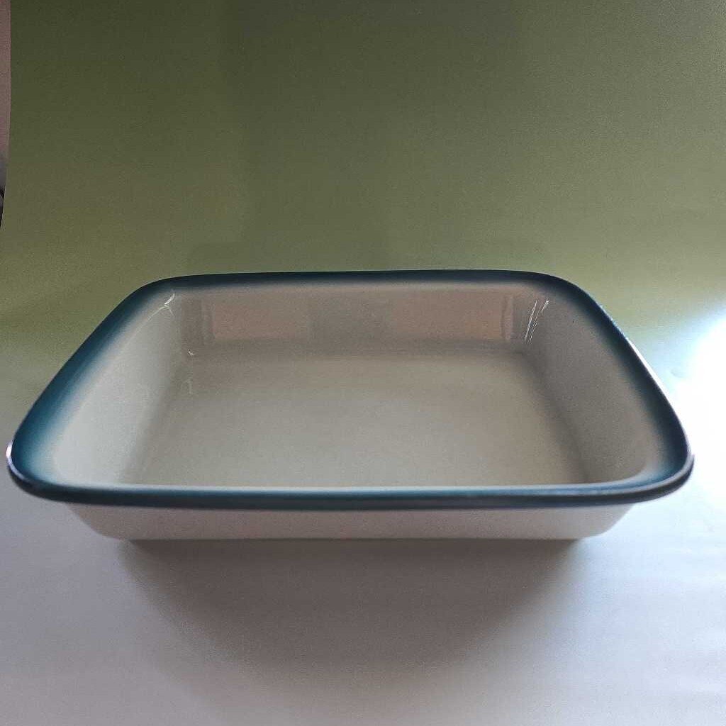 Wedgwood Blue Pacific 10" Rectangular Baker WWBLPA-RB10