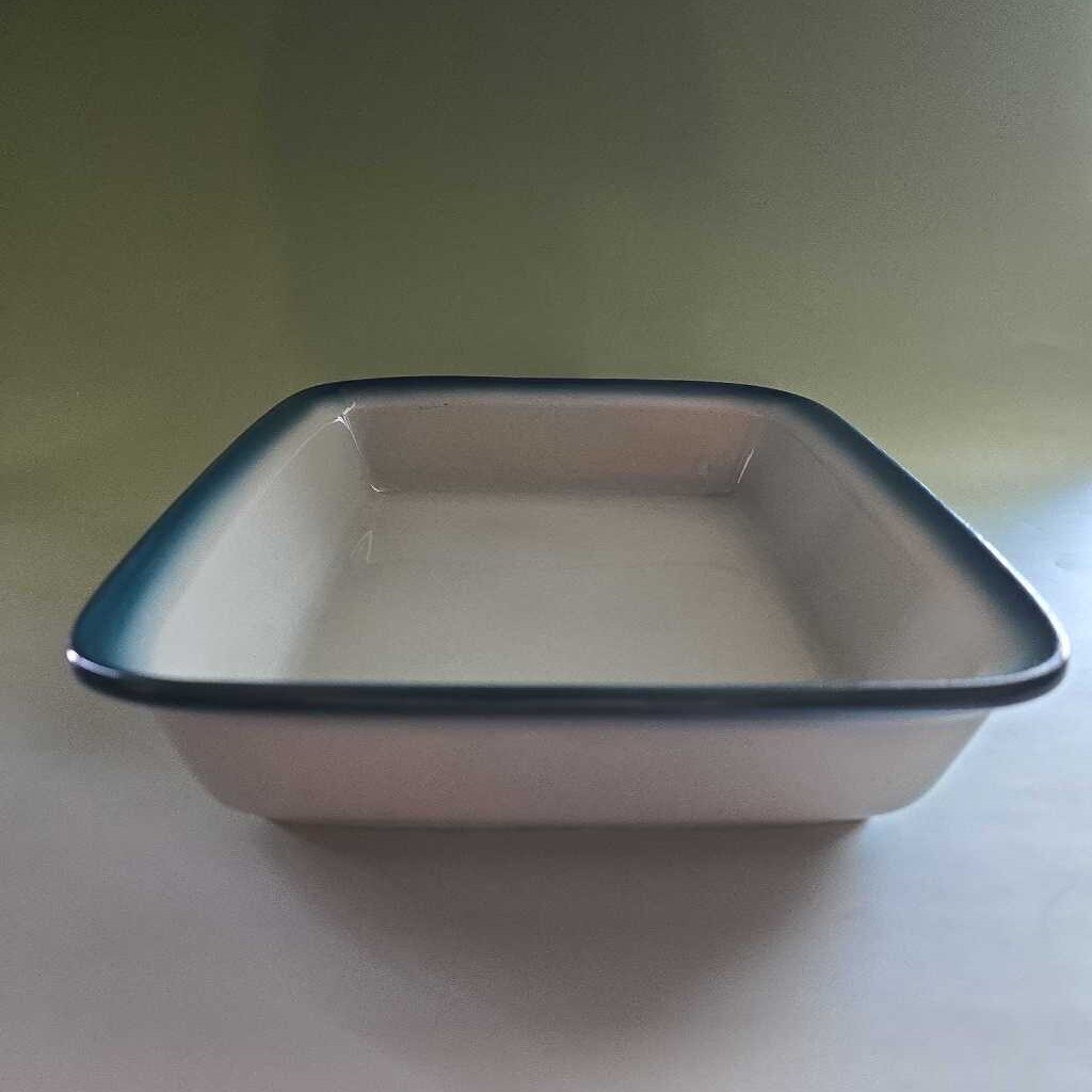 Wedgwood Blue Pacific 10" Rectangular Baker WWBLPA-RB10