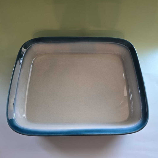 Wedgwood Pacific Blue 13" Rectangular Baker WWBLPA-RB13