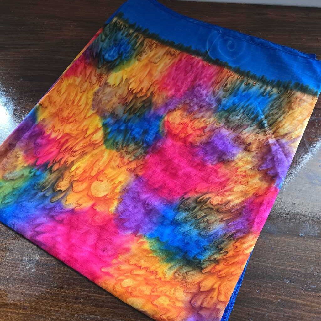 Casual Movement Sarong/Wrap - Blue