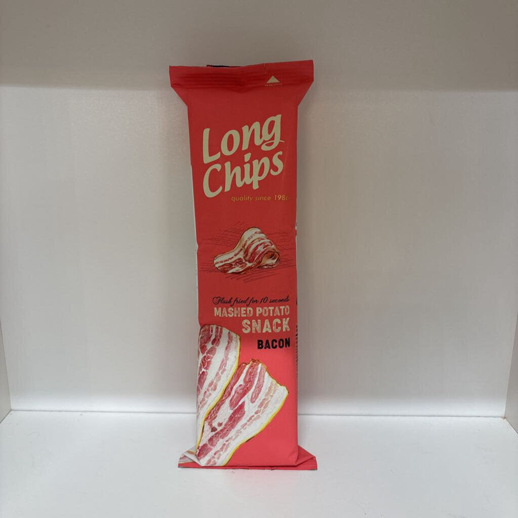 Long Chips - Bacon