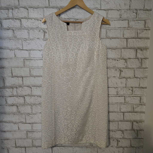 Nine West White Dress sz10