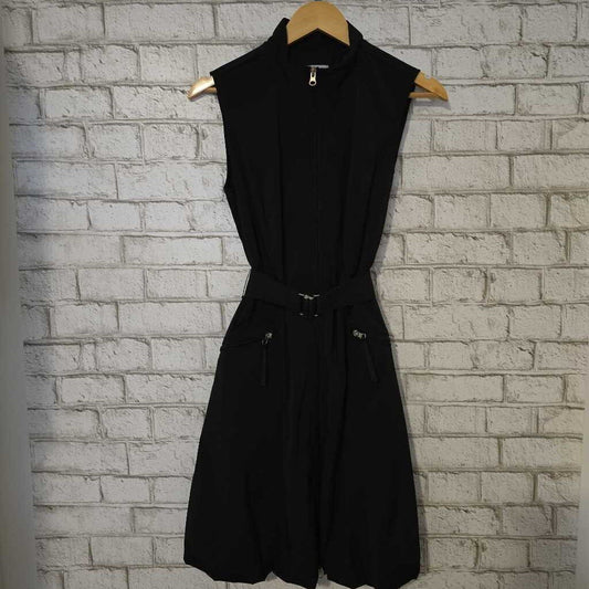 Linea Domani Black Dress sz10