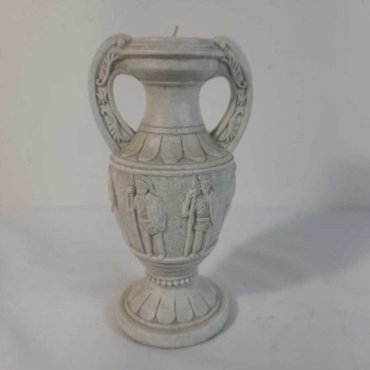 GREEK URN CANDLE HOLDER