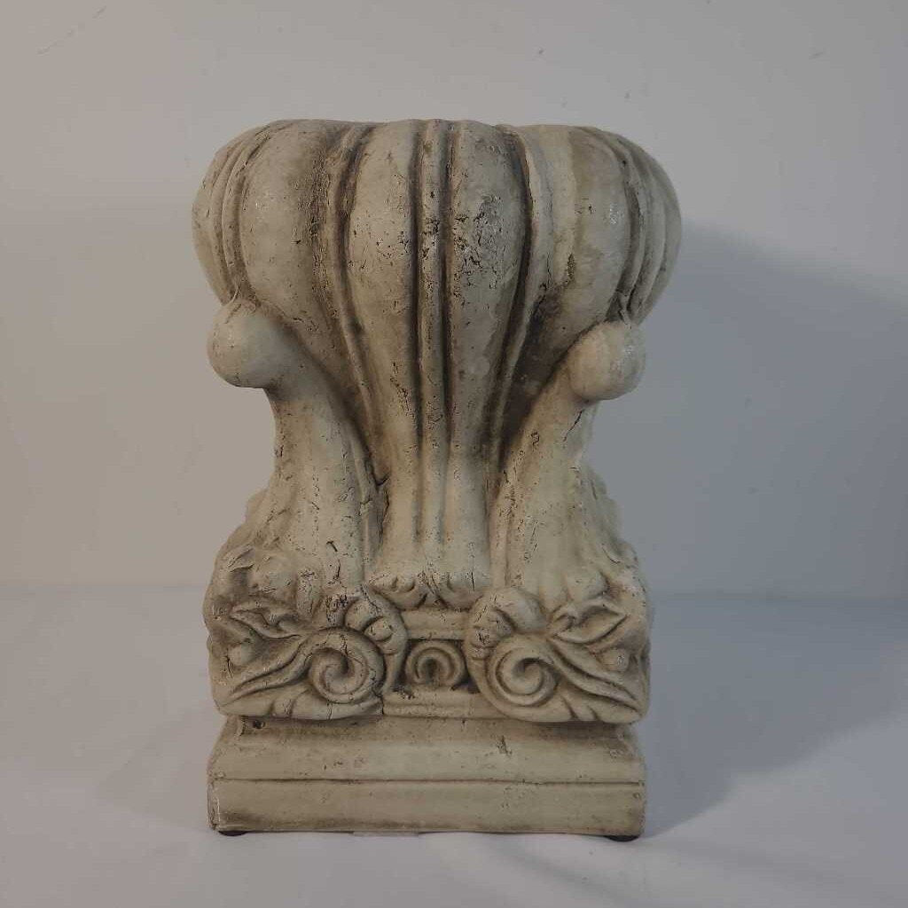 NEOCLASSICAL GRECIAN STONE PLANT STAND