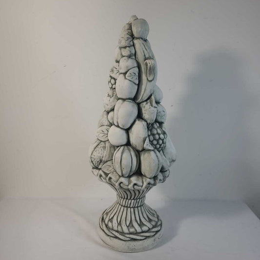 CERAMIC FRUIT TOPIARY TREE