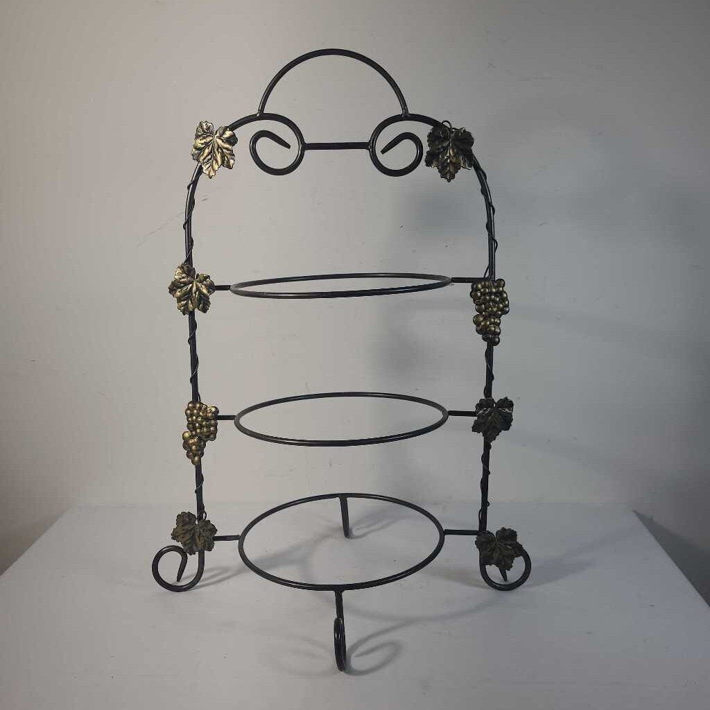 METAL PLATE STAND