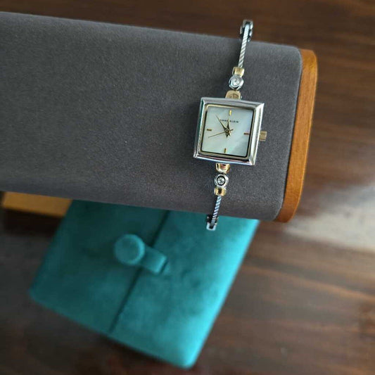 Anne Klein Swiss Ronda Quartz Watch