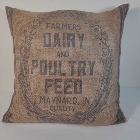 FARMER'S DAIRY DOWN FILLED PILLOW