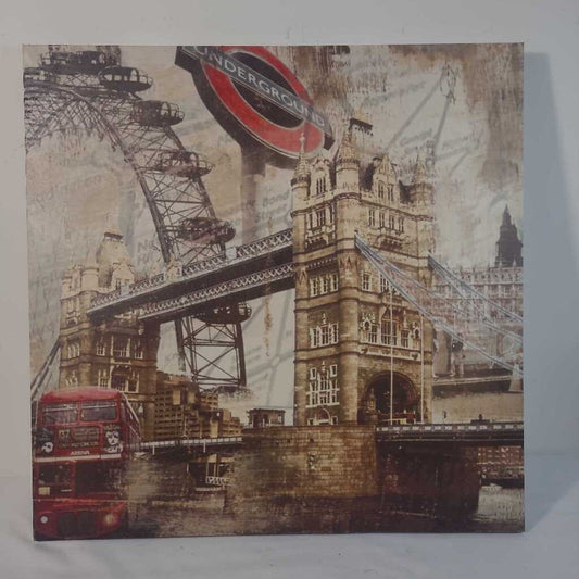 SHOTS OF LONDON CANVAS