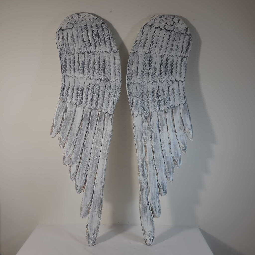 PR WOOD/TIN ANGEL WINGS