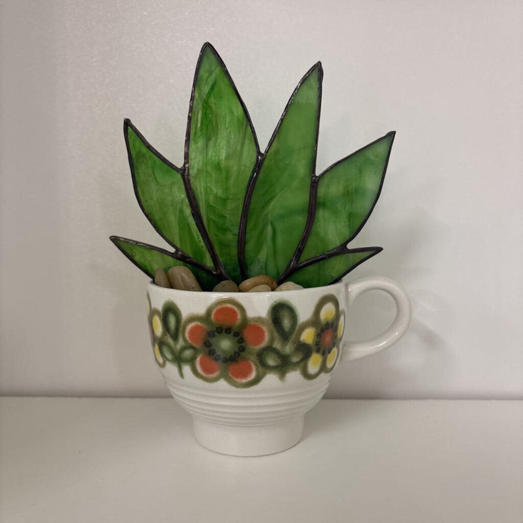 Stained Glass Houseplant