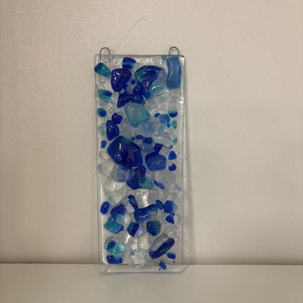 Fused Glass Ocean Panel