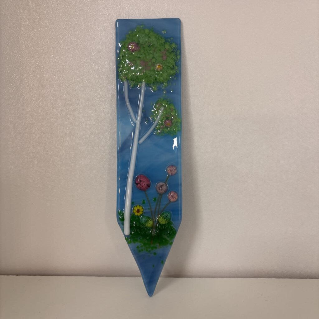 "Summer Forest" Plant Stake