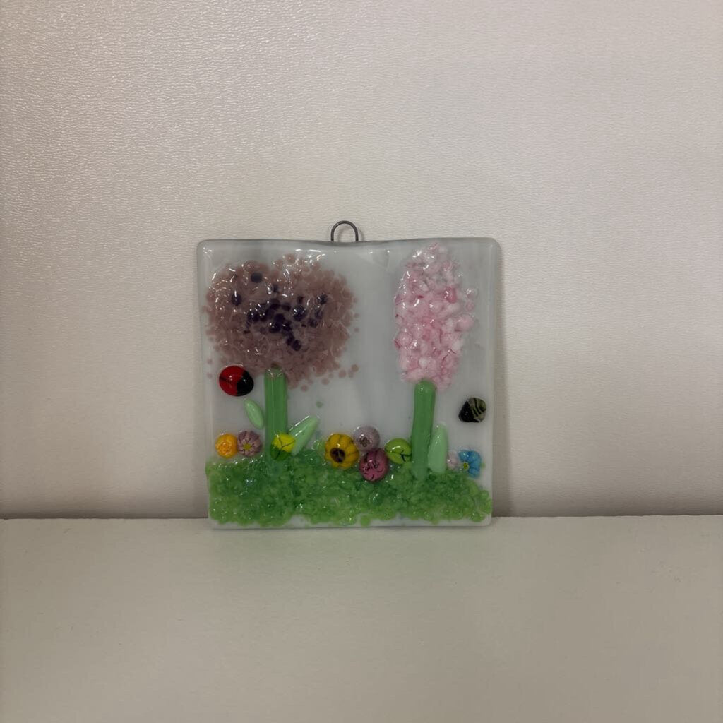 "Enchanted Garden" Ornament
