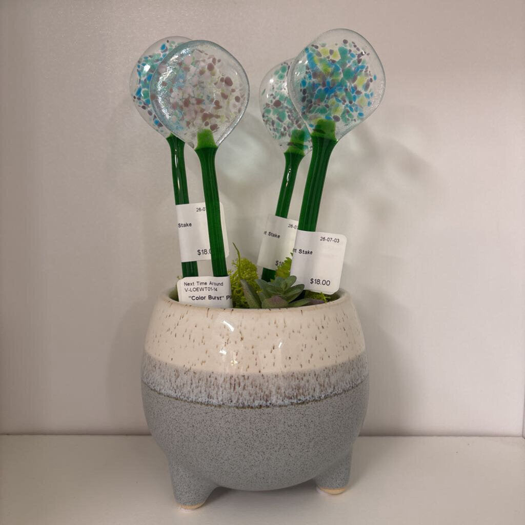 "Color Burst" Plant Stake