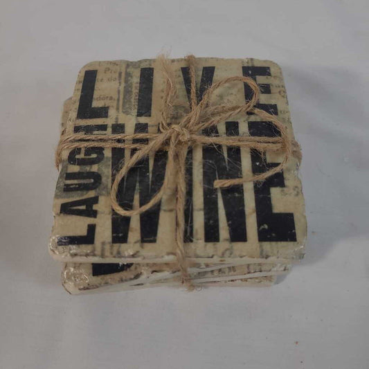 S/ STONE COASTERS