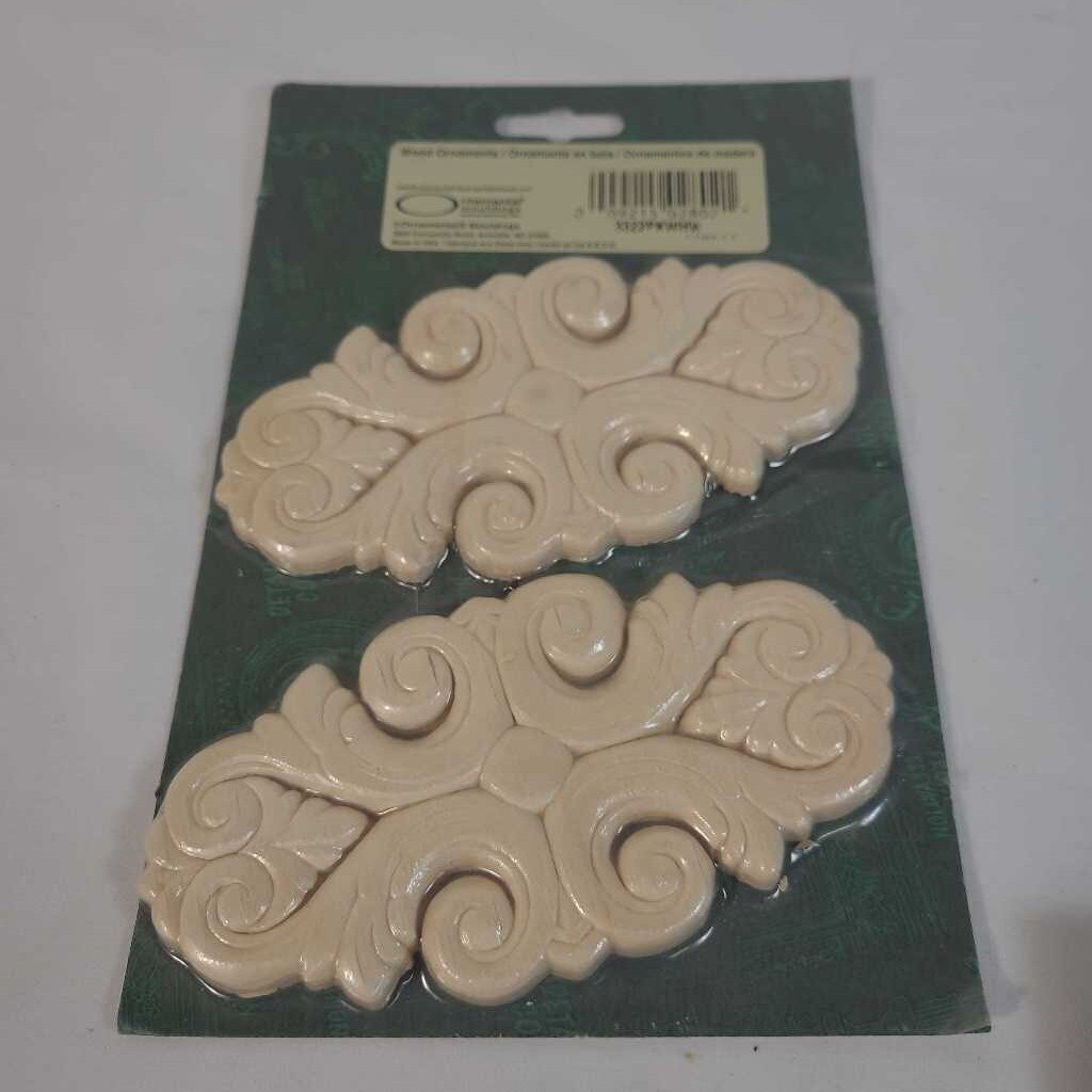 NIP WOOD DECALS