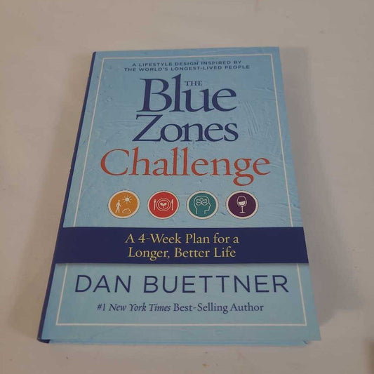 THE BLUE ZONE CHALLENGE