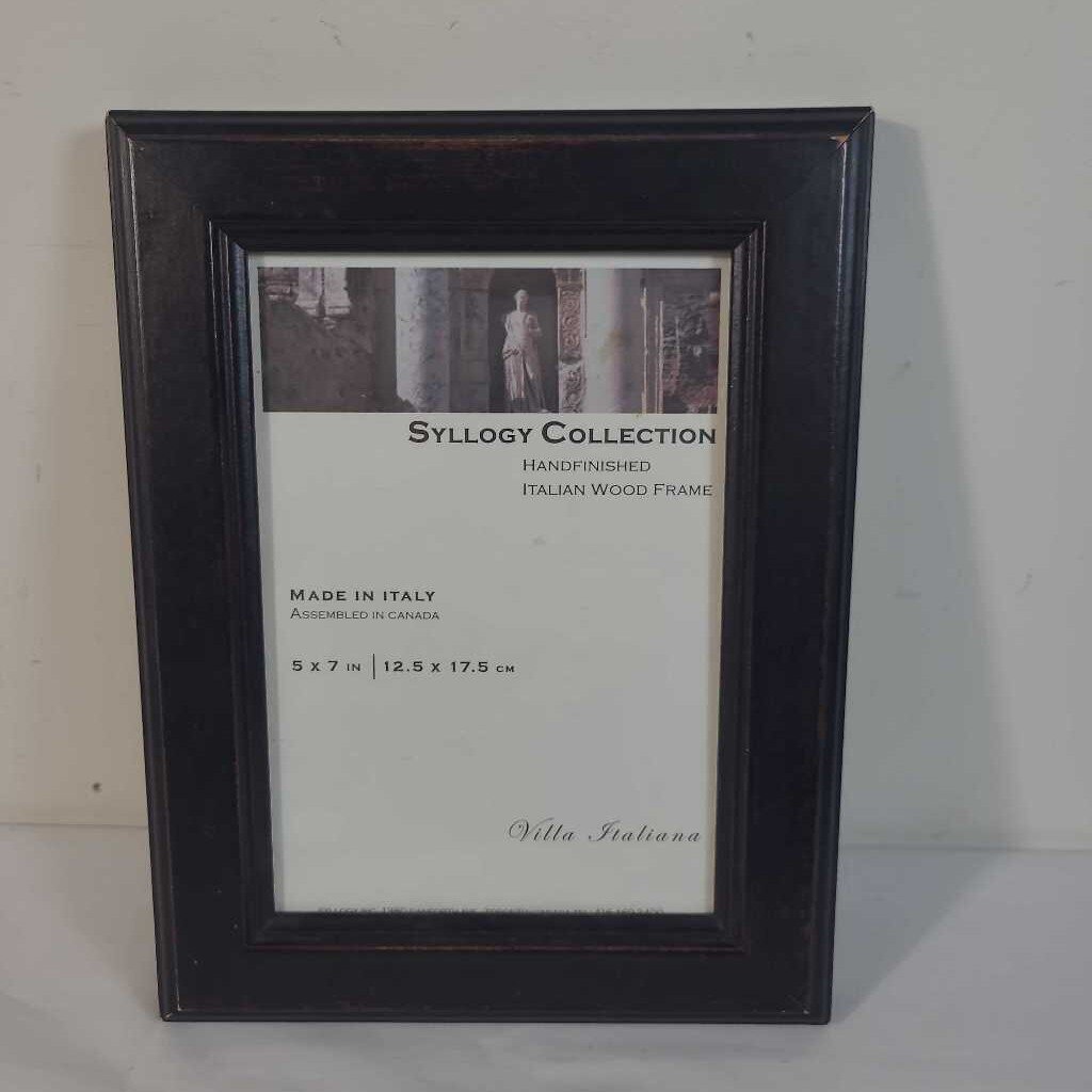 5x7 WOOD PICTURE FRAME