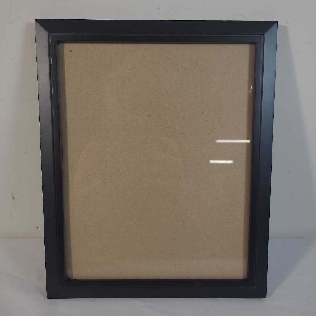 BLACK 8x10 PICTURE FRAME