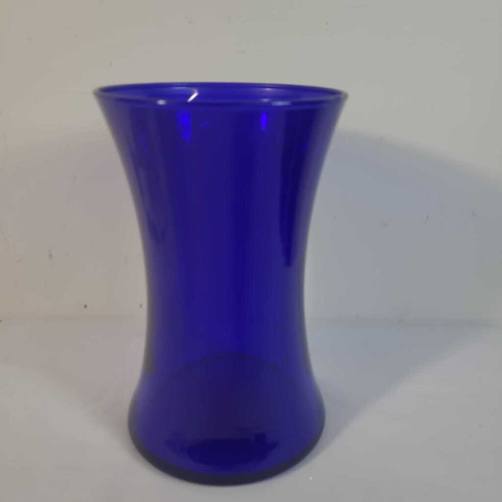 COLBALT BLUE VASE