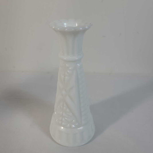 MILK GLASS BUD VASE