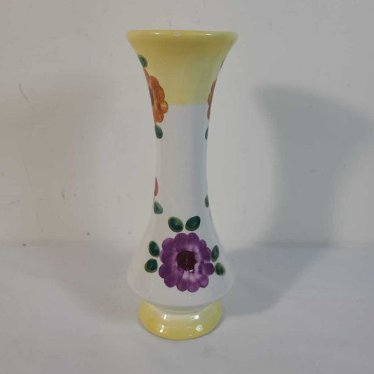 HAND PAINTED ITALIAN VASE