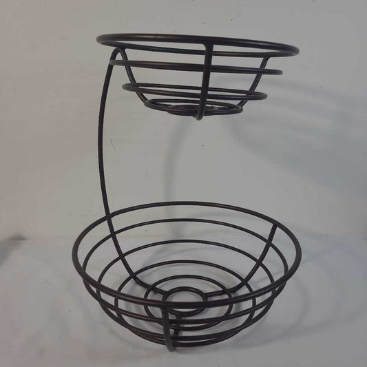 2 TIER WIRE BASKET