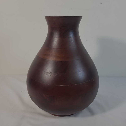 WOOD VASE