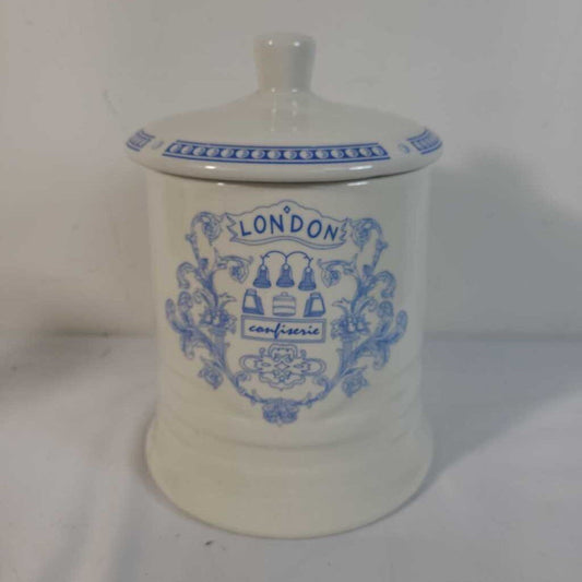 LONDON CONFISERIE COOKIE JAR