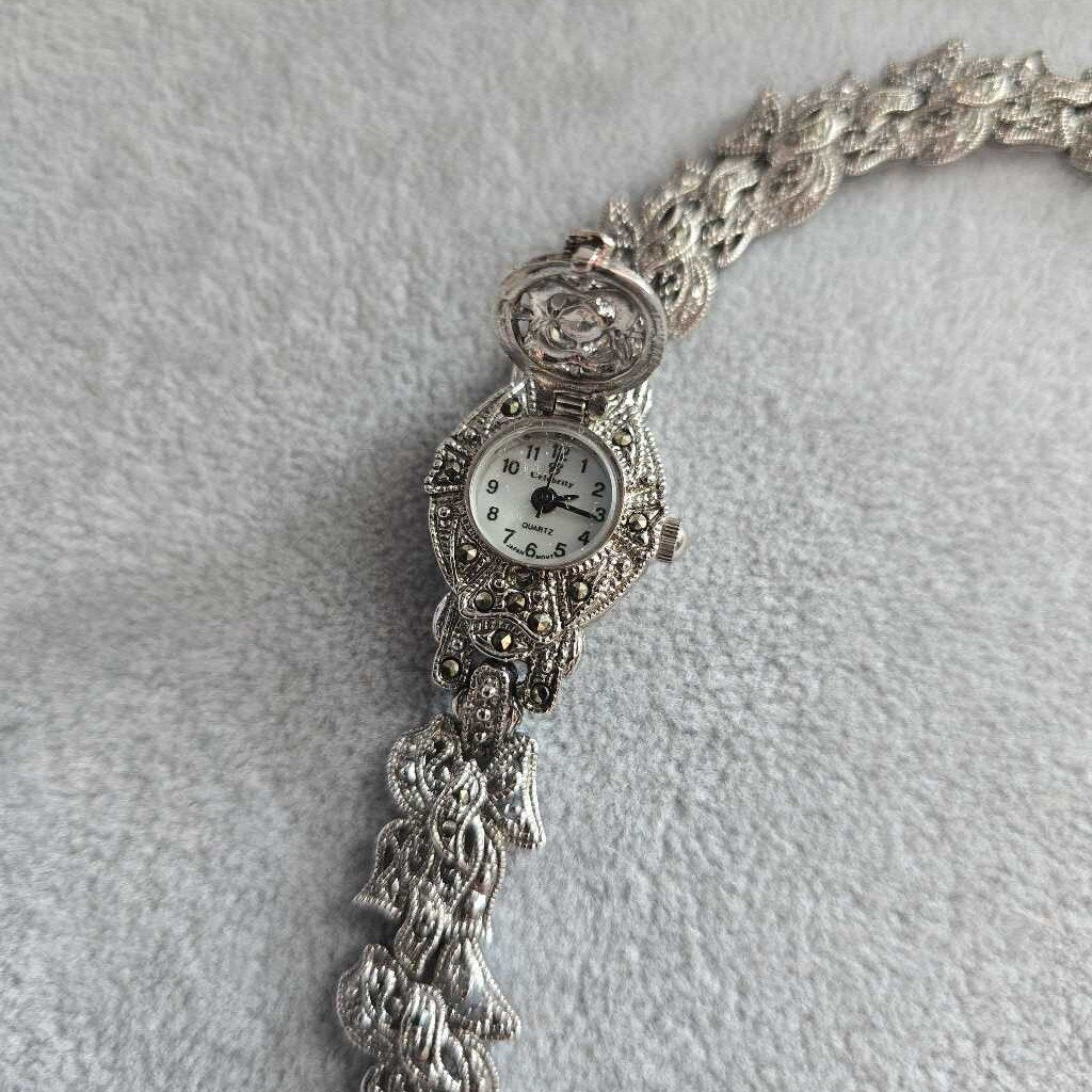 Celebrity Marcacite Bracelet Watch