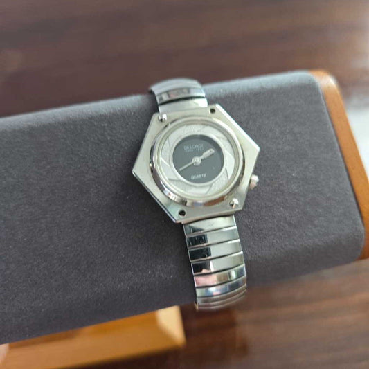 1970s De Longe Hard Tech Quartz Watch